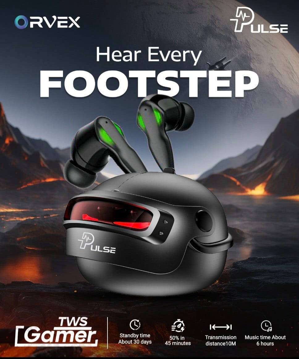Pulse TWS Gamer – Hear Every Detail