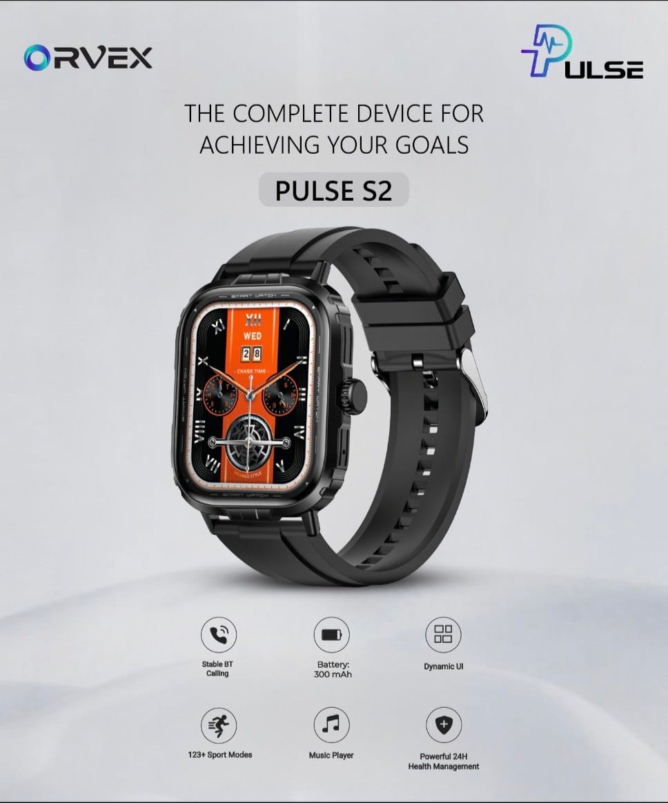 Pulse S2 – Your Ultimate Fitness Partner